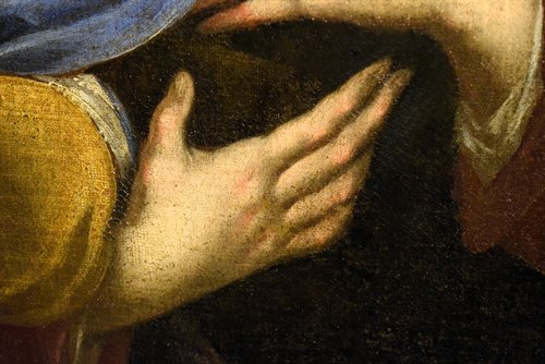 The Virgin and the Child   